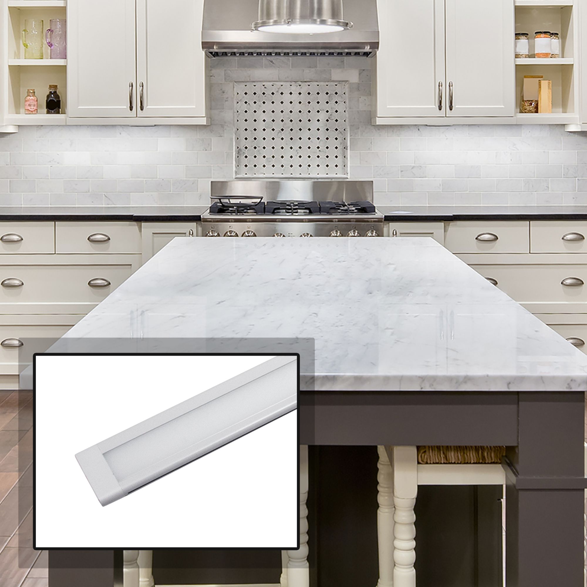 SlimEdge 16"W White 2700K LED Under Cabinet Light