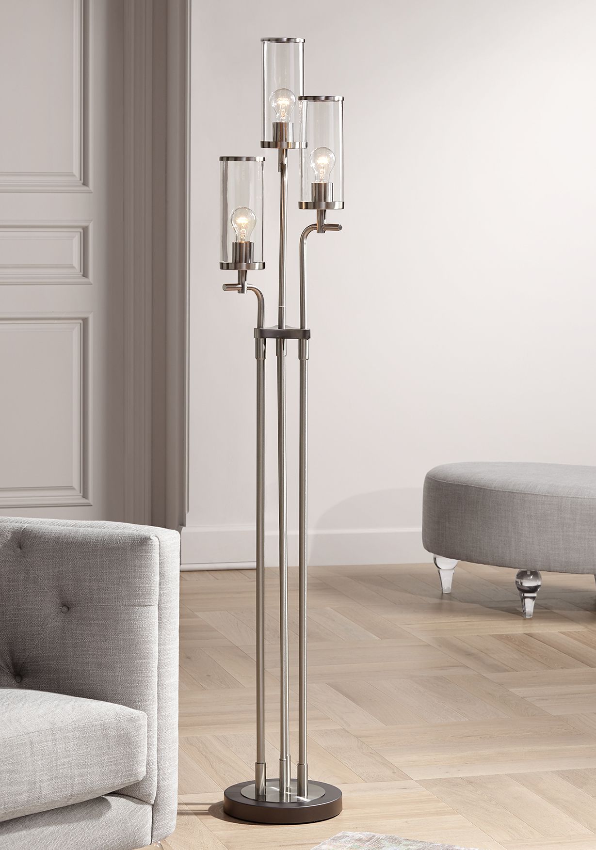 possini euro design floor lamp