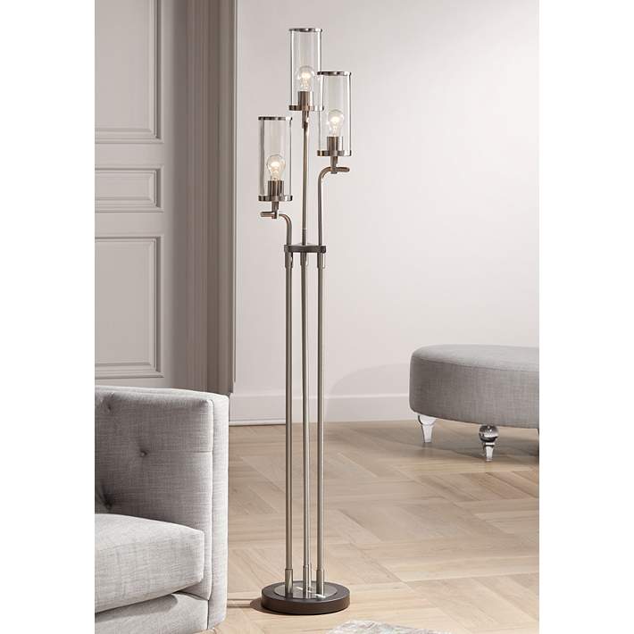 Possini Euro Design Revely 3 Light Floor Lamp 39r83 Lamps Plus