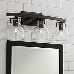 Possini Euro Design Brown Bathroom Lighting Lamps Plus Open