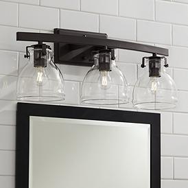 Rustic Bathroom Lighting Vanity Light Designs Lamps Plus