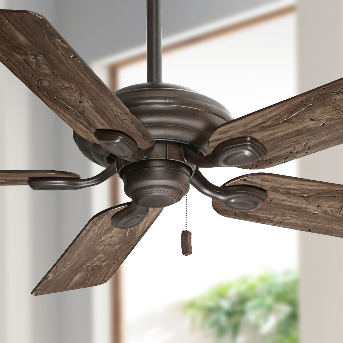 52" Casablanca Utopian Brushed Cocoa Energy Star Ceiling Fan 3C677
