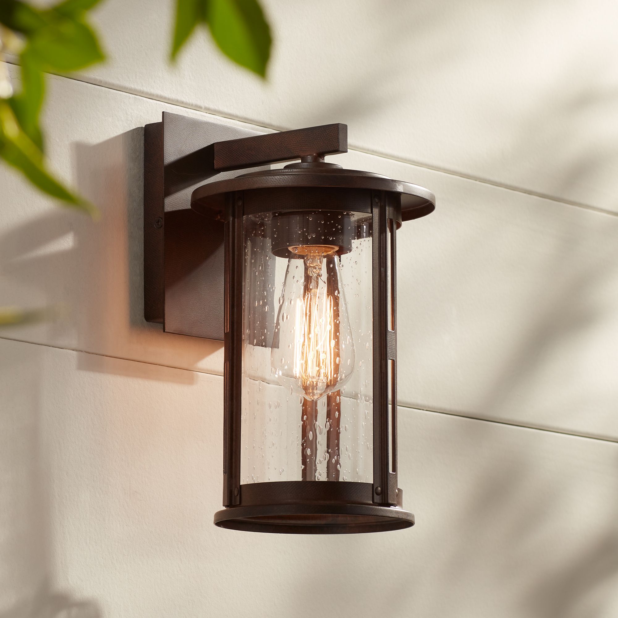 Ridgeland 10 1/2" High Bronze Outdoor Wall Light