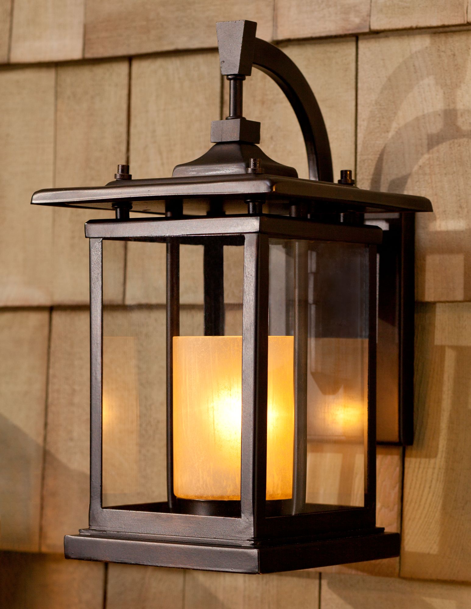 Foxmoore Collection 14 1/2" High Bronze Outdoor Wall Light