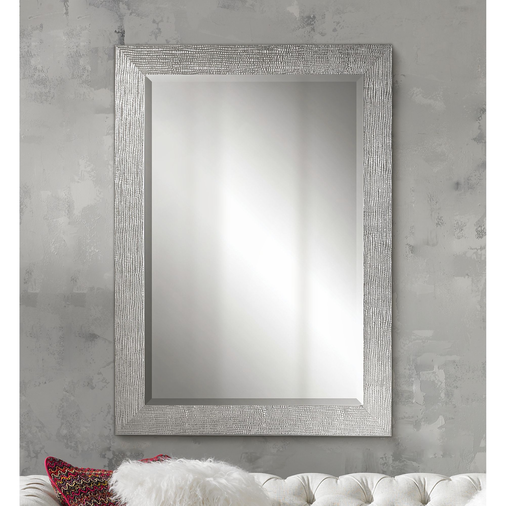 modern mirror frame