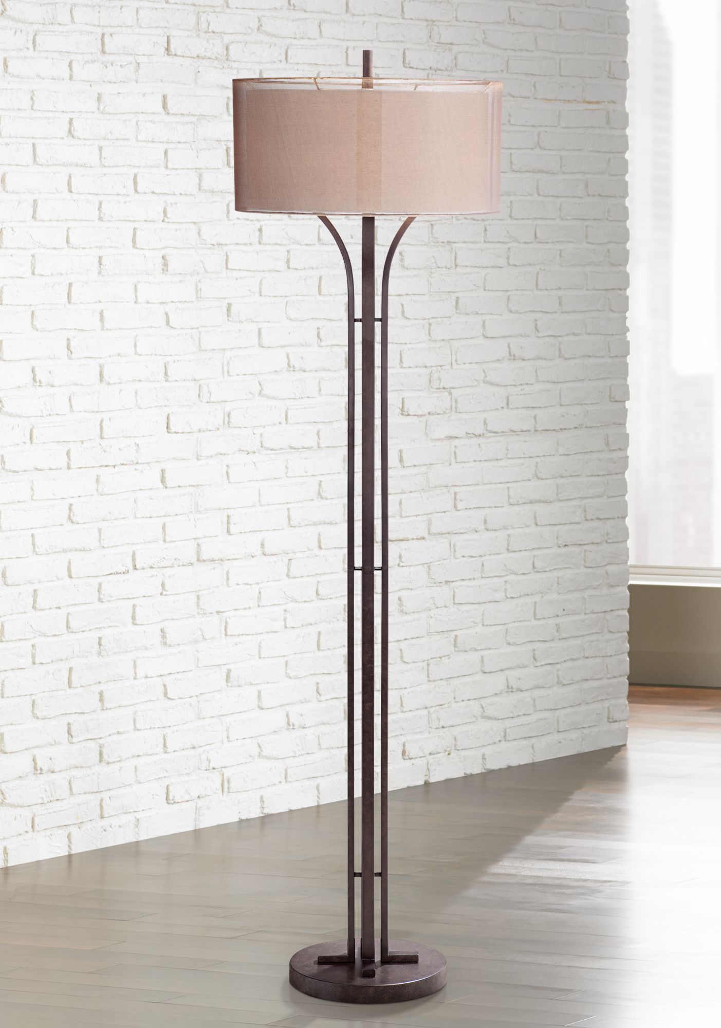 franklin iron works table lamps