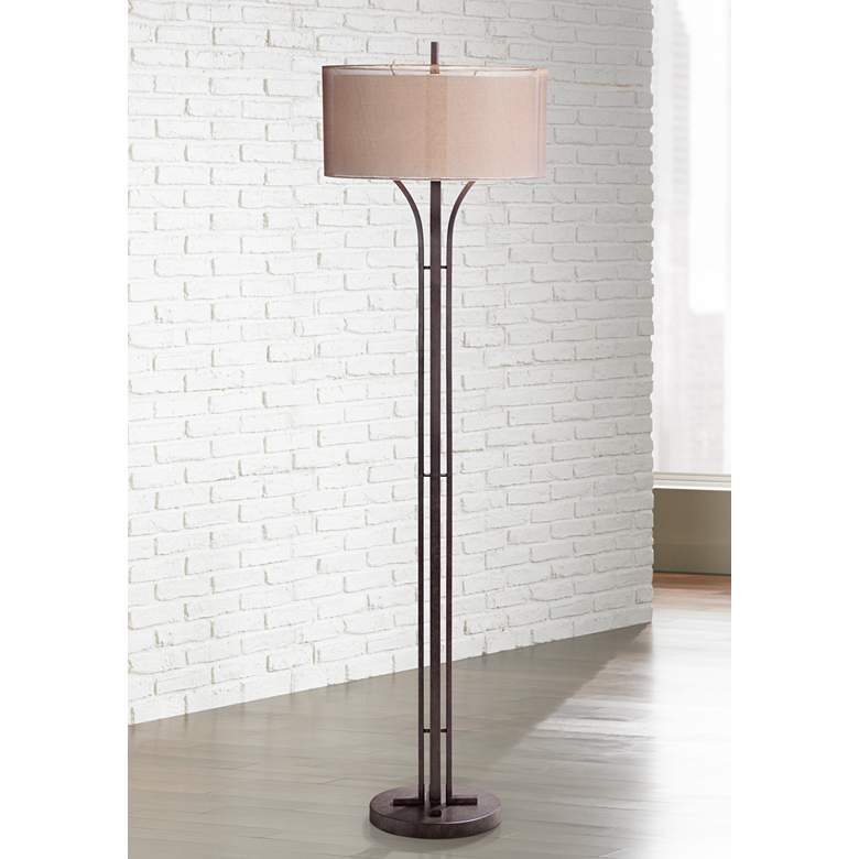 Tristan Modern Bronze Floor Lamp