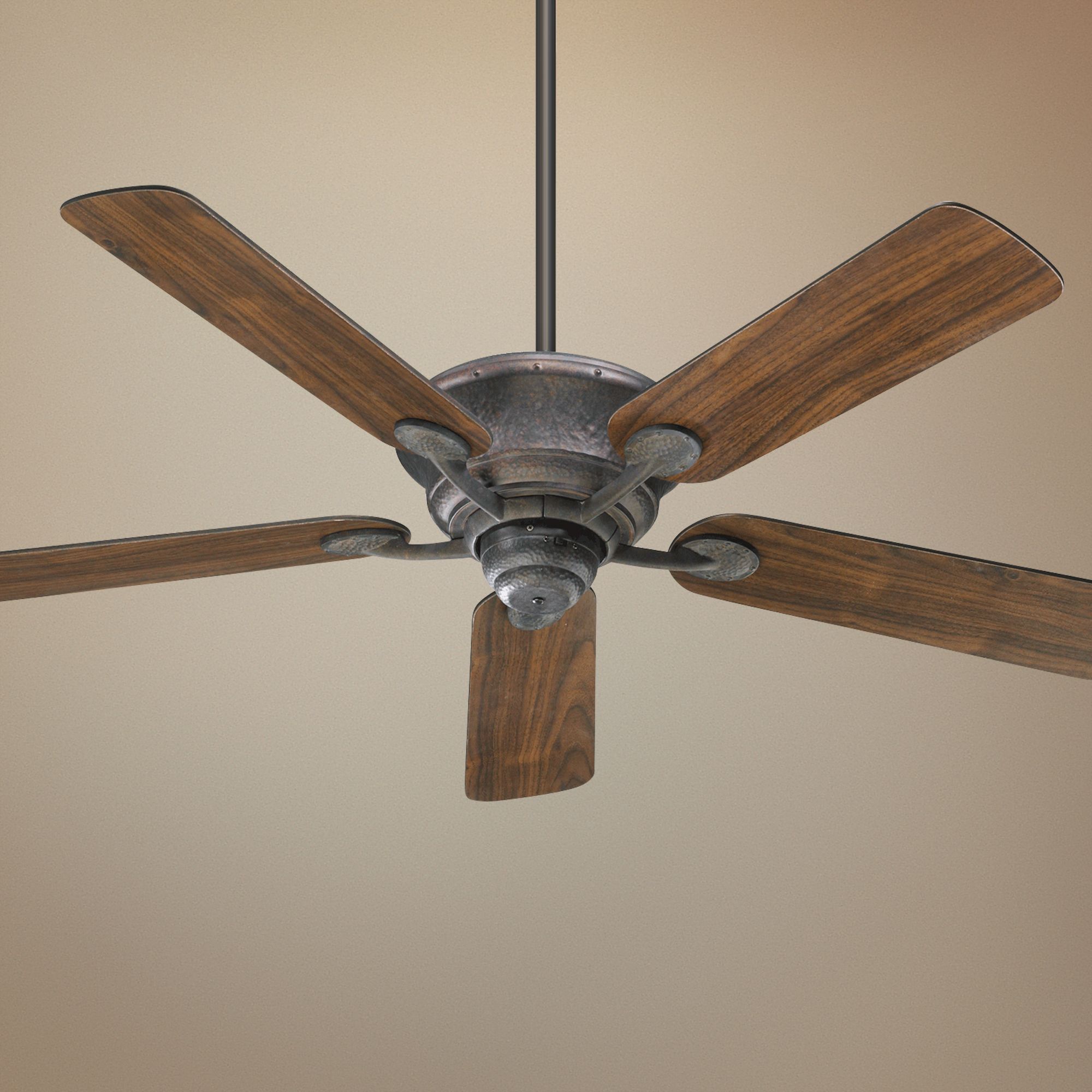 52 Quorum Liberty Toasted Sienna Ceiling Fan