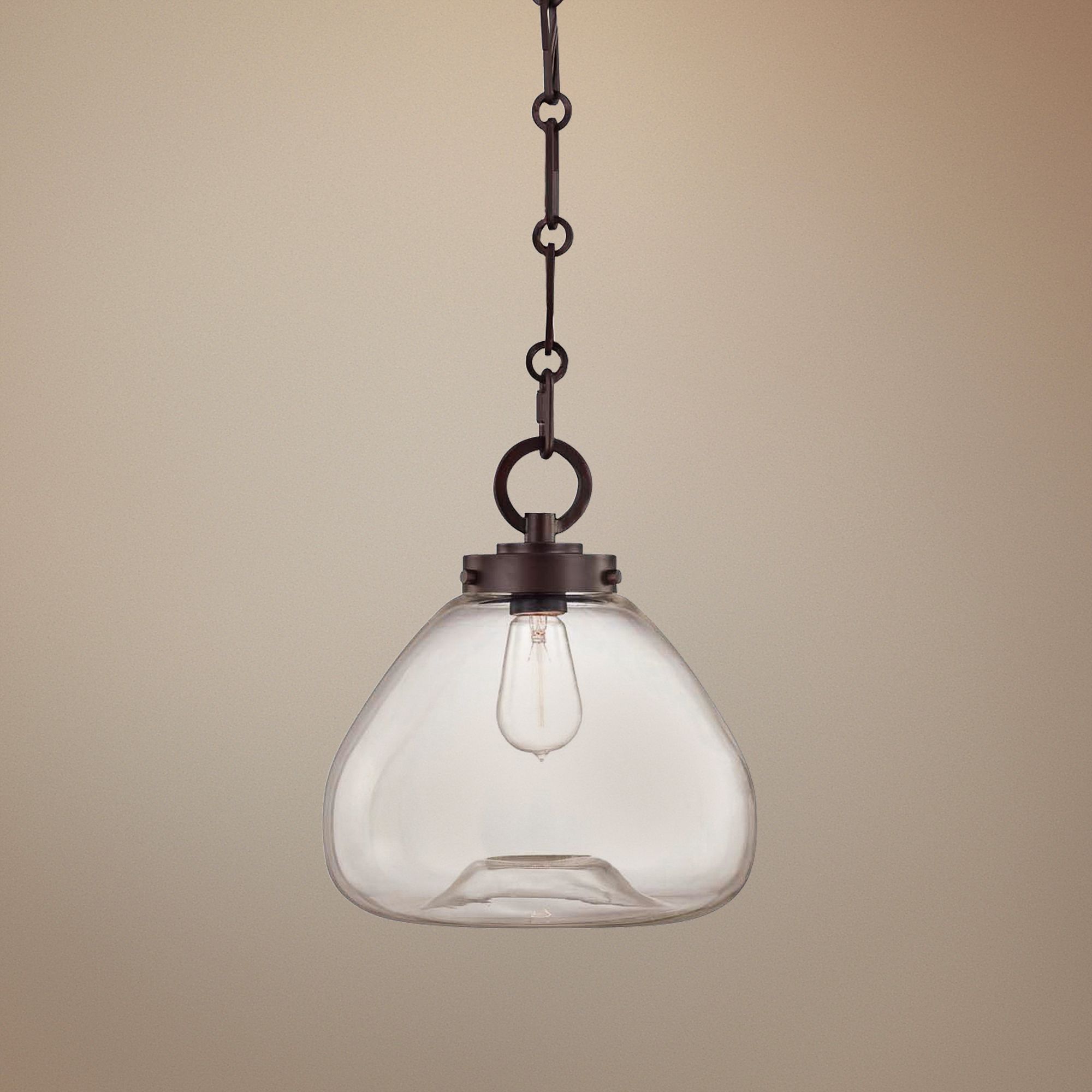 Savoy House Windsung 11 1/2"W English Bronze Mini Pendant