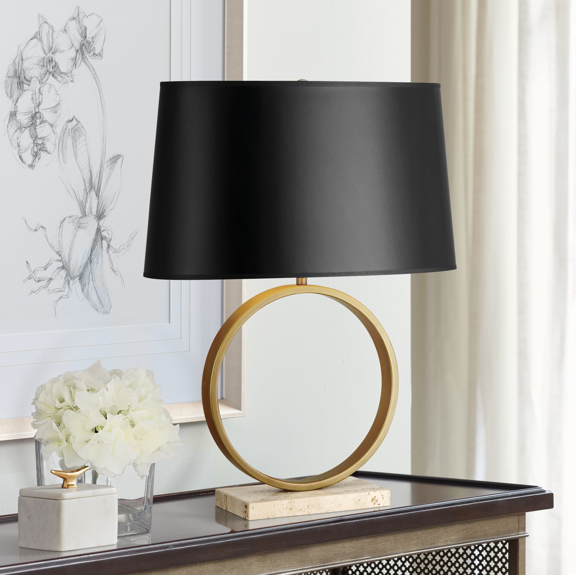 robert abbey table lamp