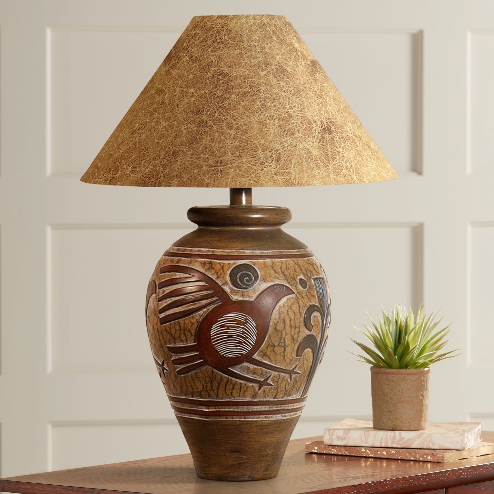 bird shaped table lamp