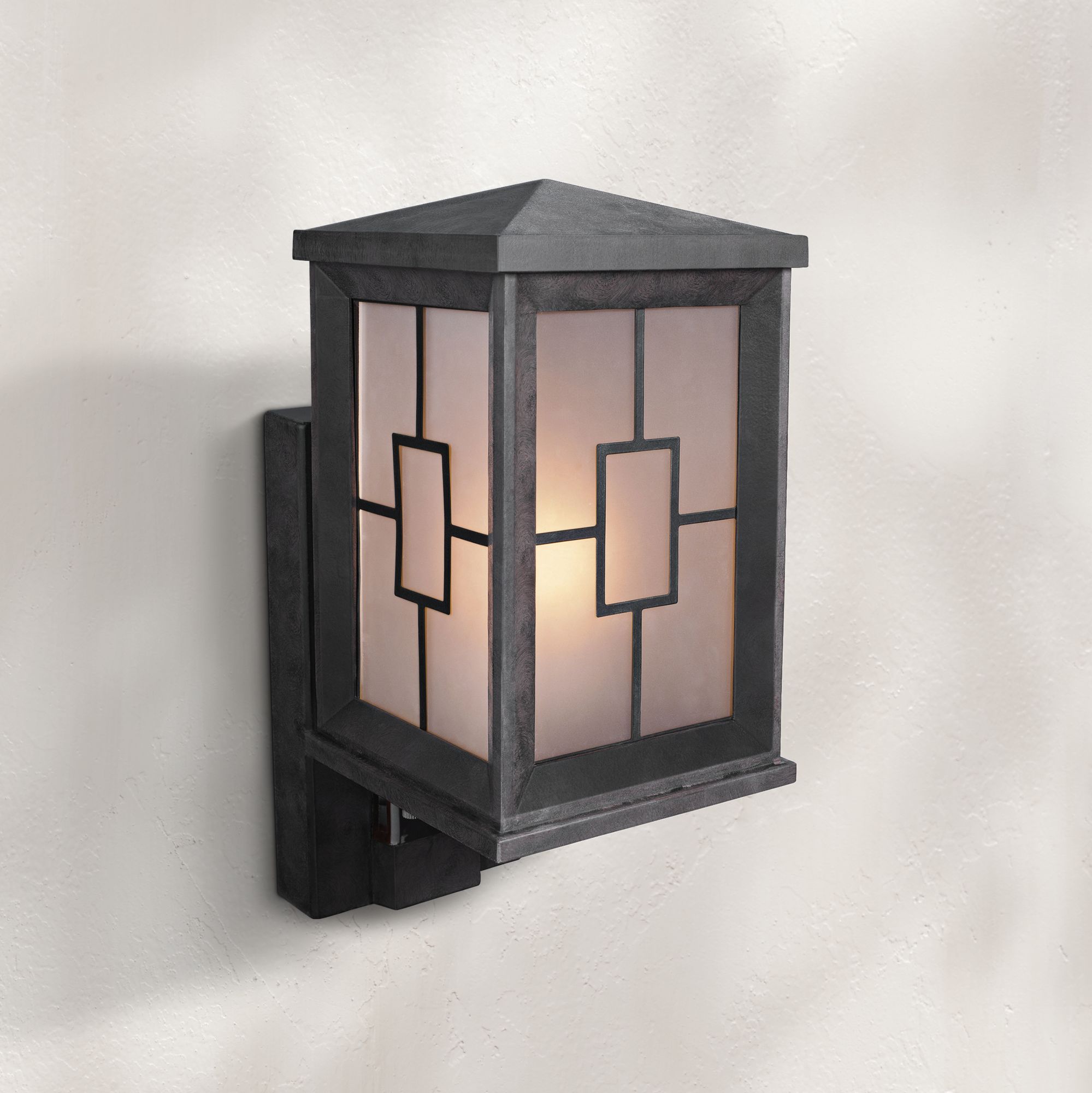 Carriage Bronze 12 1/2" High Motion Sensor Security Light