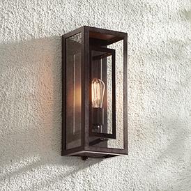 Outdoor Wall Lights And Sconces Entryway Patio More Lamps Plus