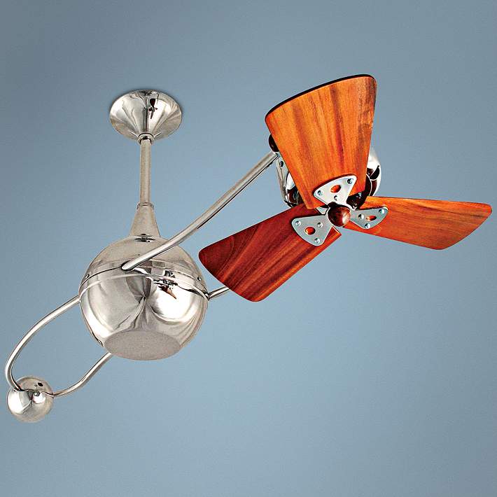 40 Matthews Brisa 2000 Lunar Chrome Ceiling Fan
