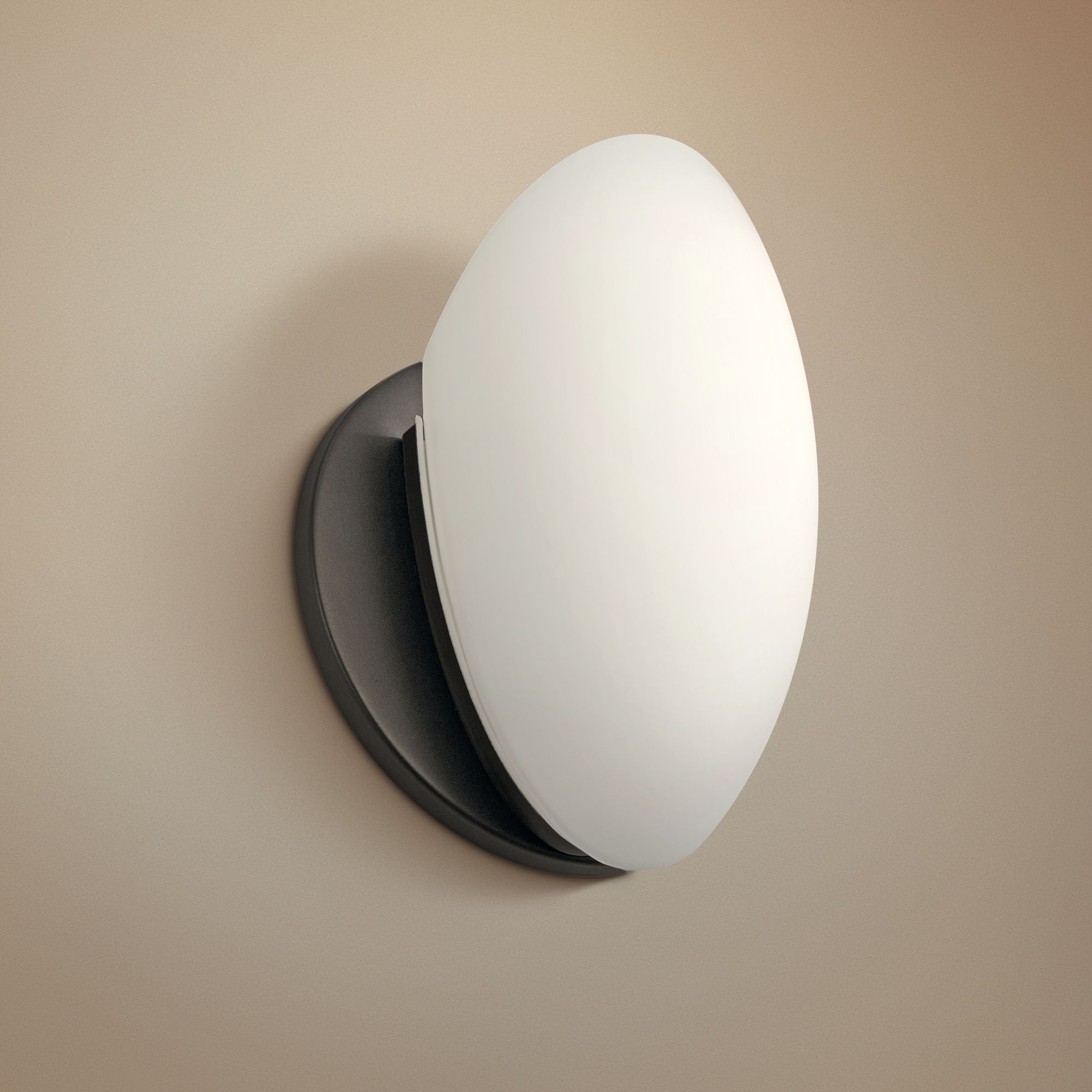 Kichler Swiss Passport 8" High Olde Bronze Wall Sconce