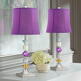 Purple, Contemporary | Lamps Plus