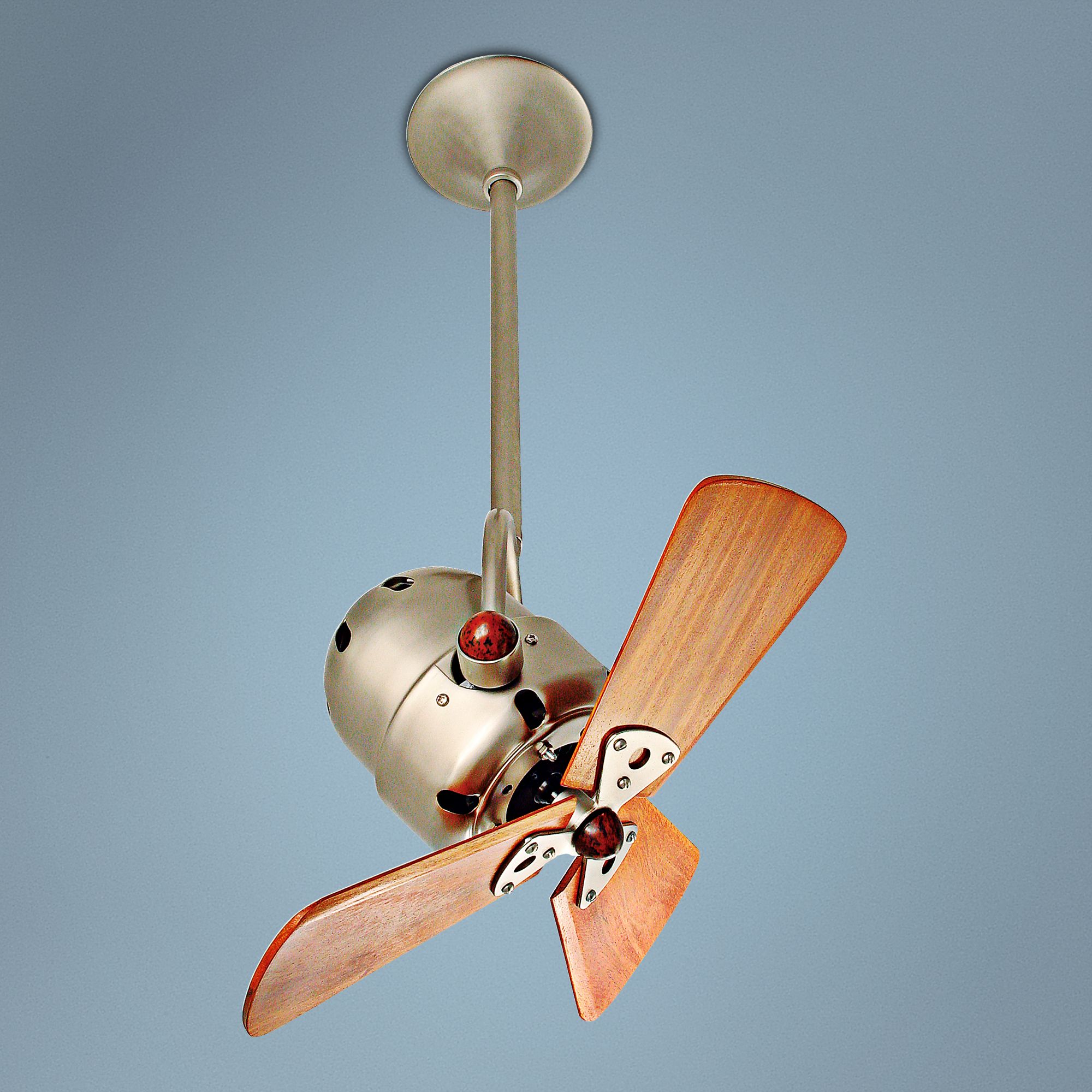16 Matthews Bianca Direcional Brushed Nickel Ceiling Fan 41808