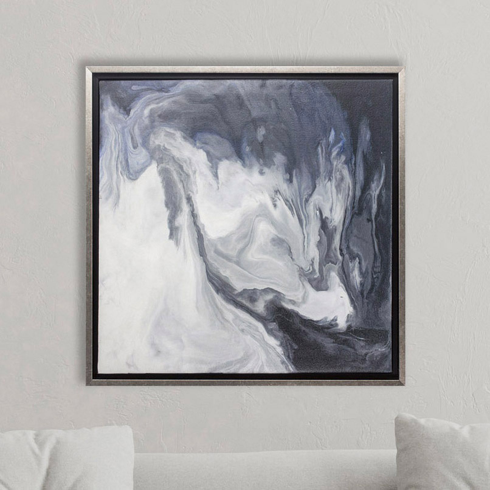 Possibilities 26" Square Framed Canvas Wall Art 43F51 Lamps Plus