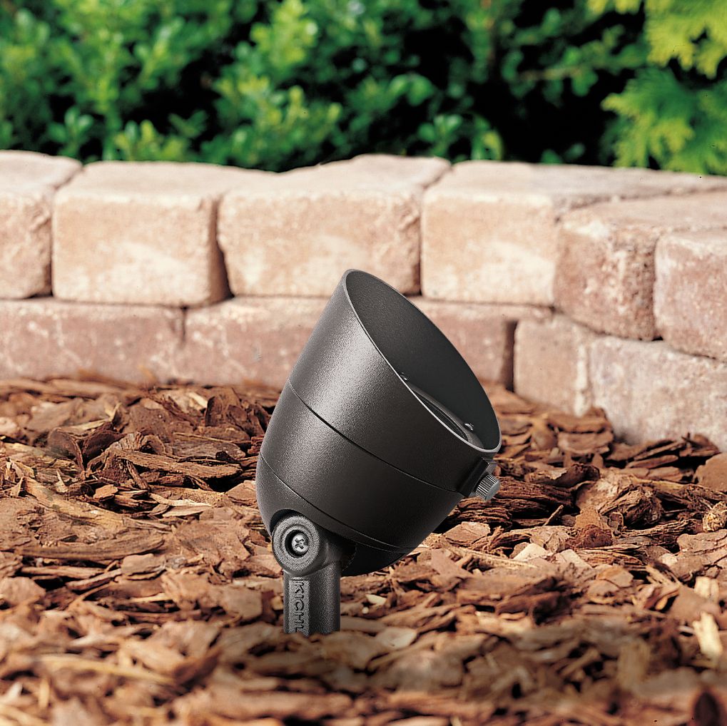 Landscape LED 4 1/2" High Bronze 2.5W 2700K Wide Flood Light