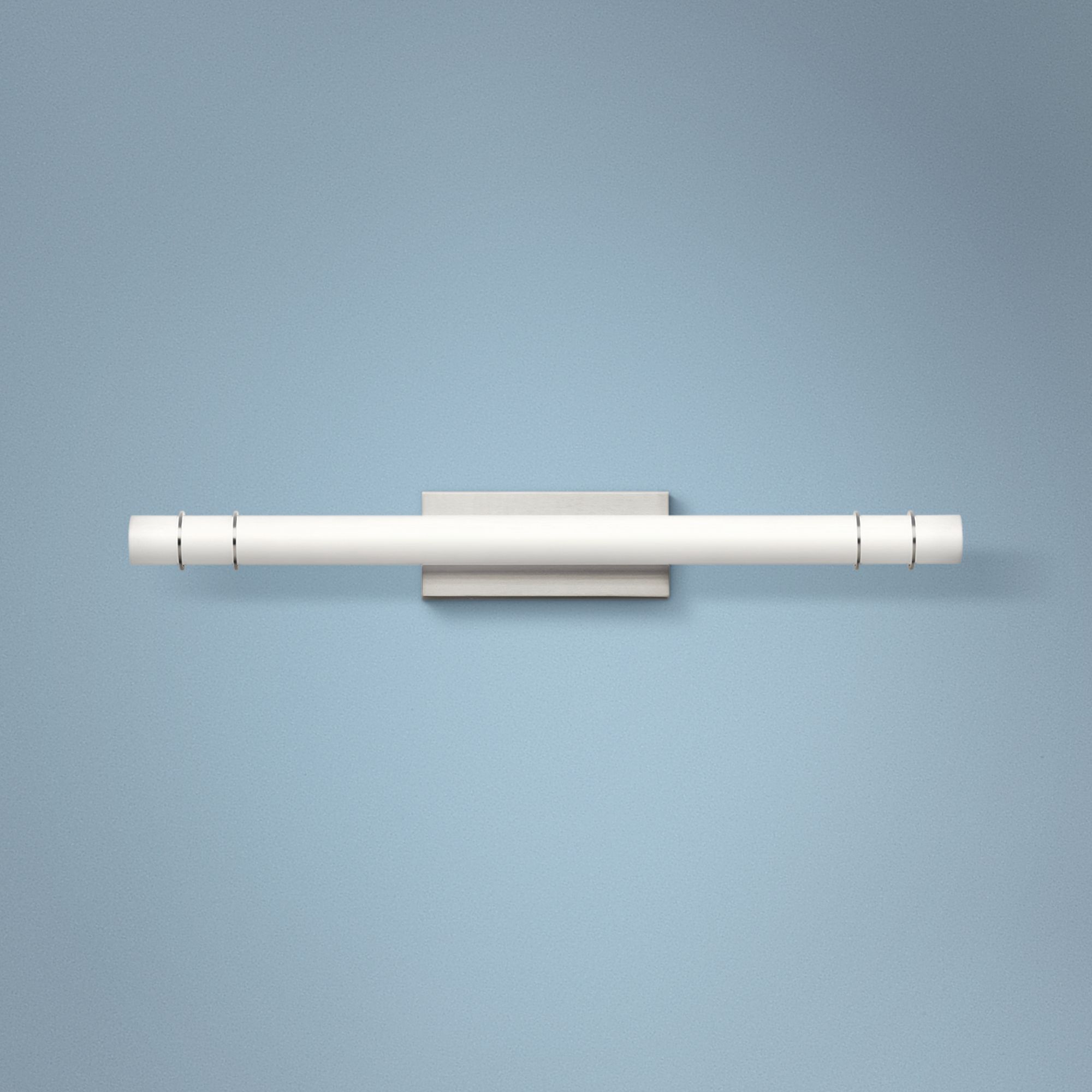 Kichler Korona 36 3/4" Wide Brushed Nickel LED Bath Light