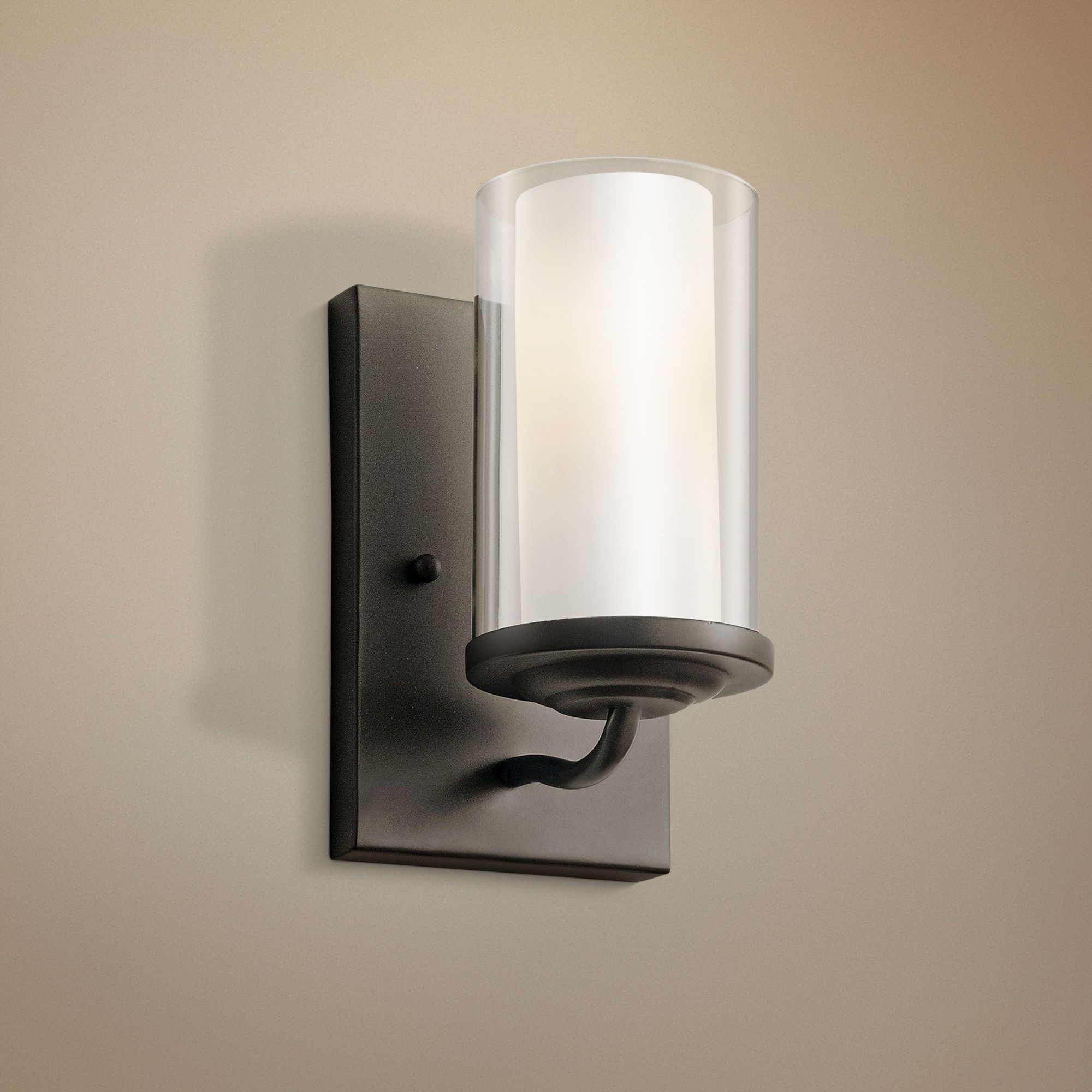 Kichler Lorin 7 3/4" High Olde Bronze Wall Sconce