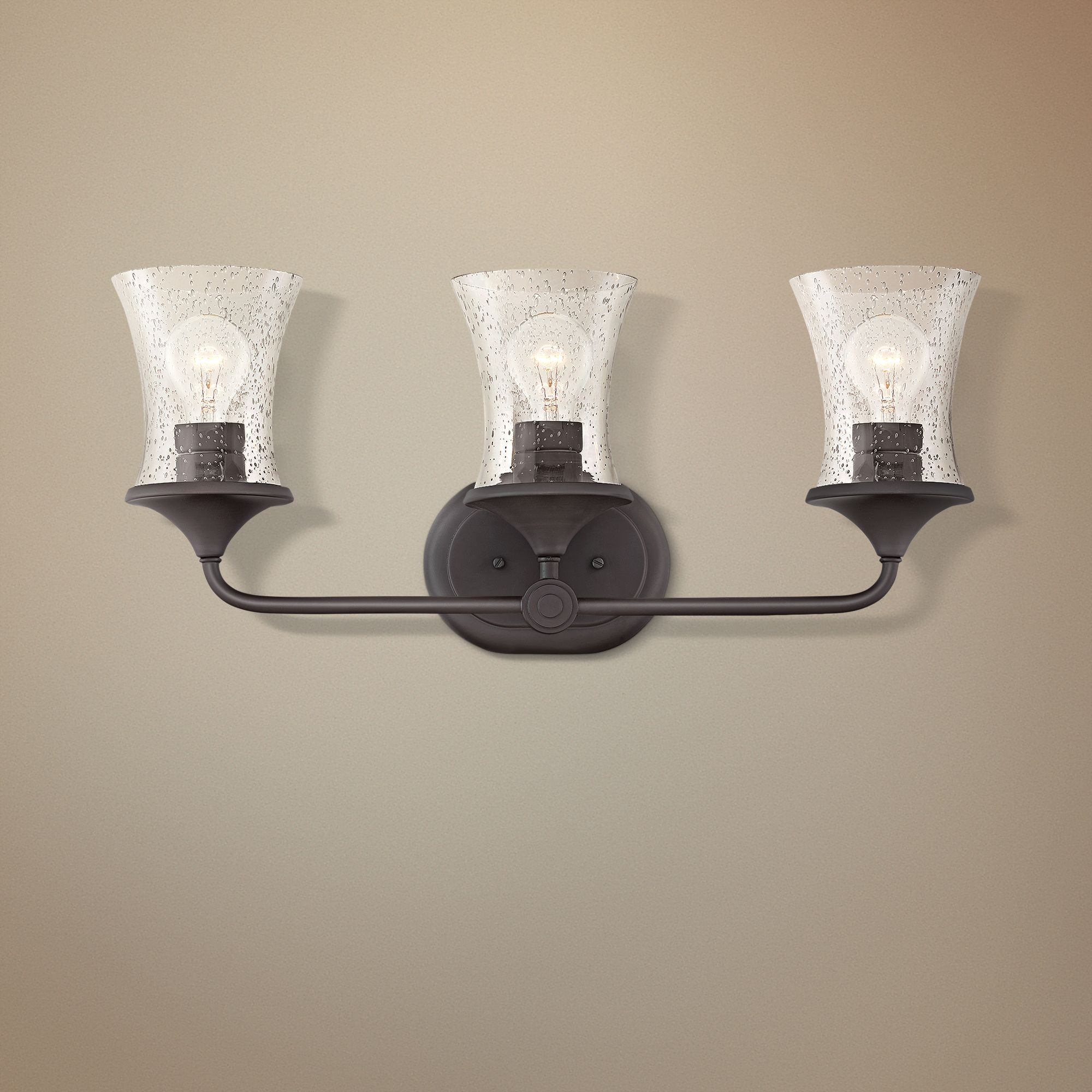 Hinkley Thistledown 24"W Buckeye Bronze 3-Light Bath Light