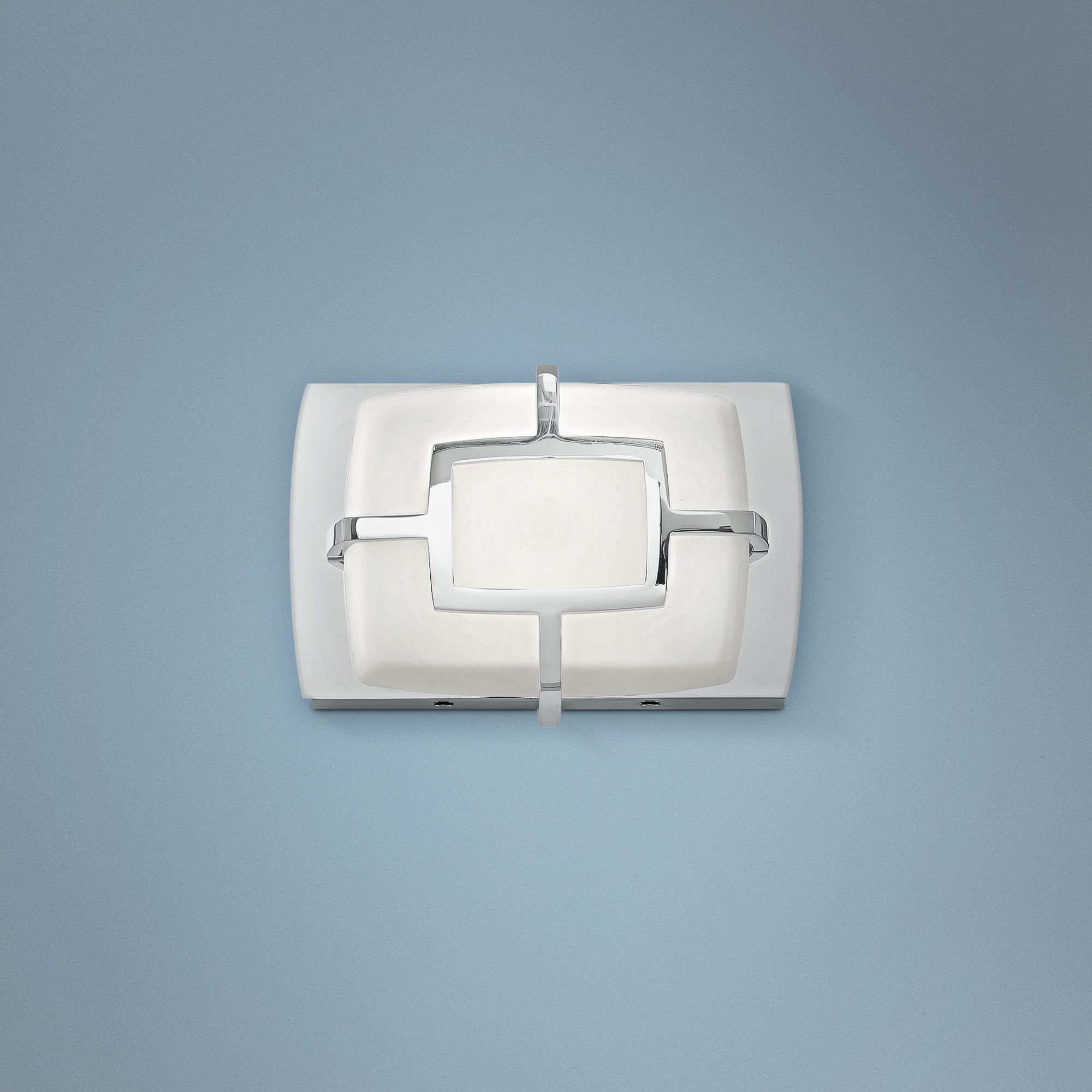 Hinkley Sisley 5" High Polished Nickel LED Wall Sconce