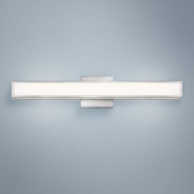 Hinkley Alto 24&quot; Wide Brushed Nickel LED Bath Light