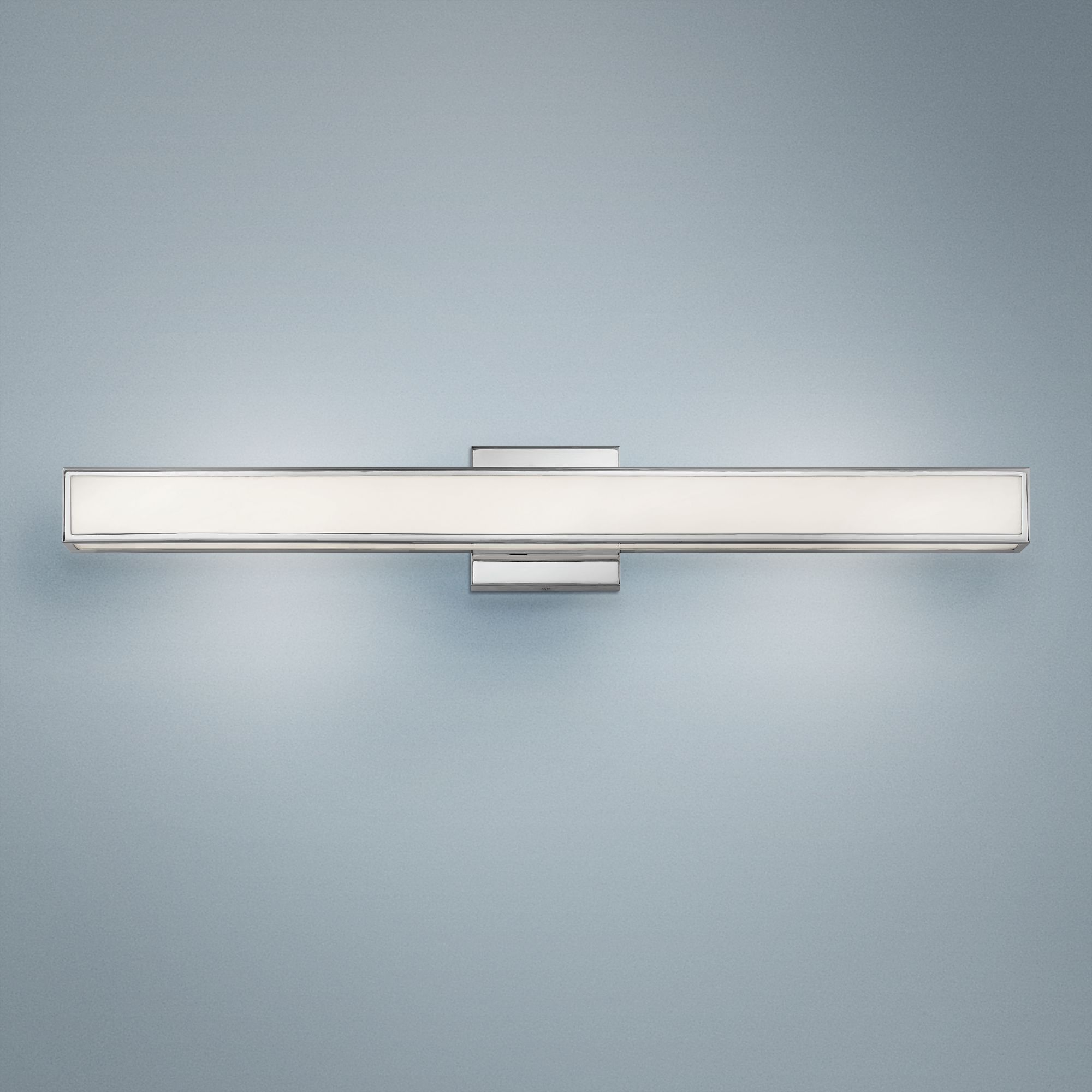 Hinkley Alto 30" Wide Chrome LED Bath Light