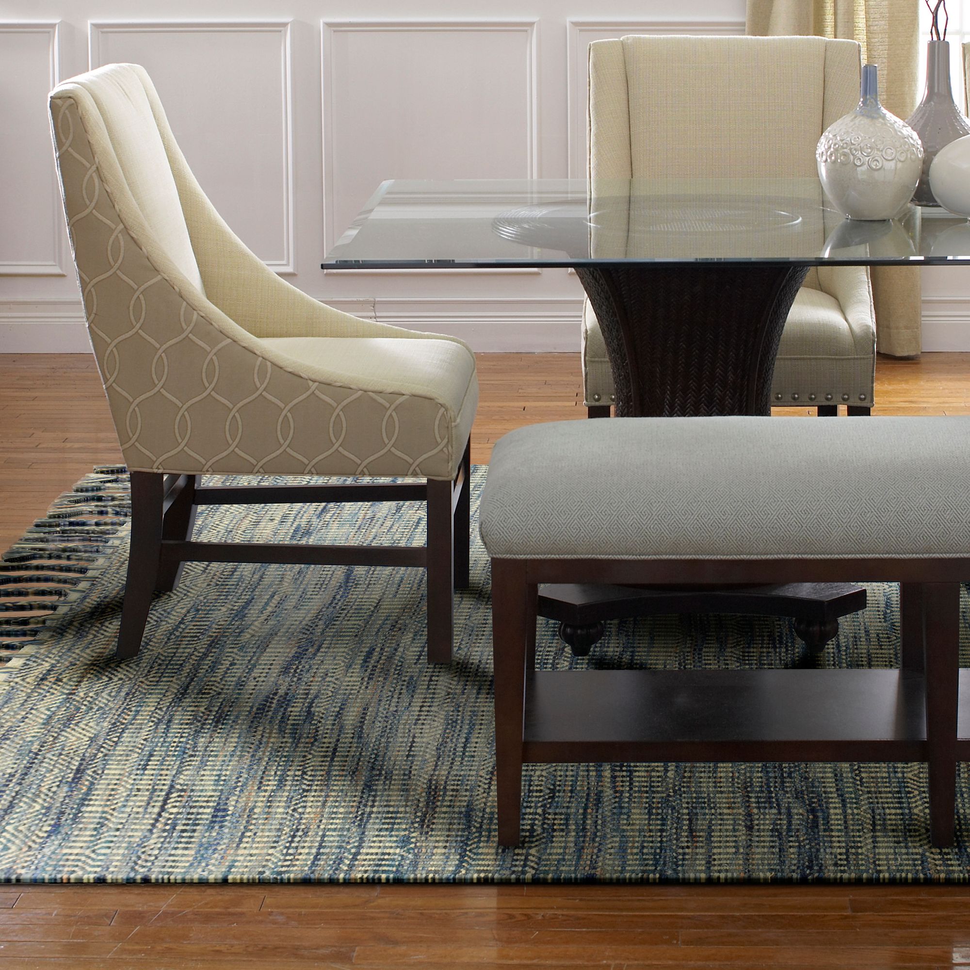 Libby Langdon Homespun 5563 Ocean Mission Area Rug