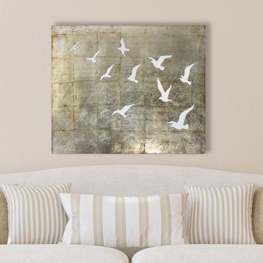 Fly Away 36" Wide Canvas Wall Art