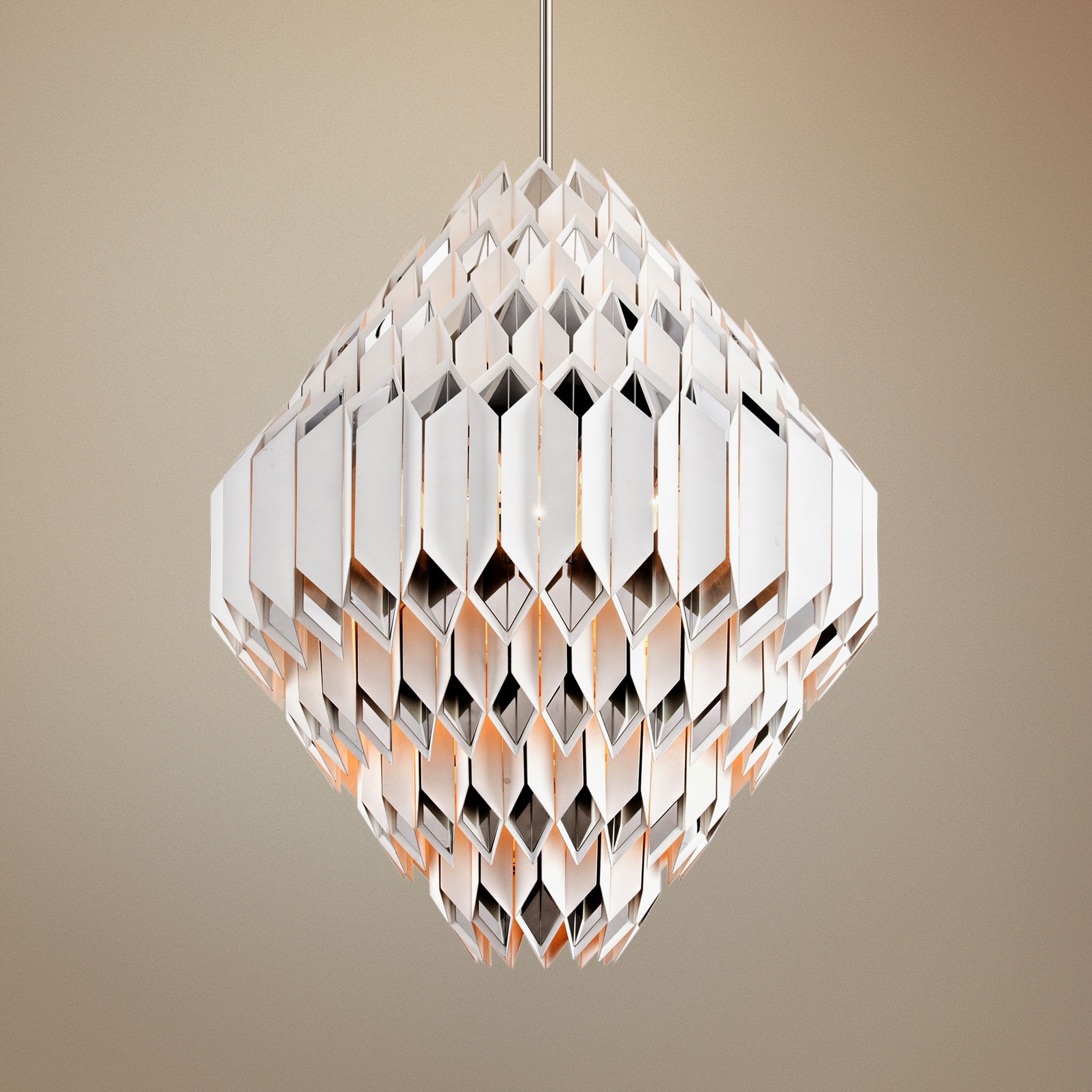 Corbett Haiku 44" Wide White Large Pendant Light