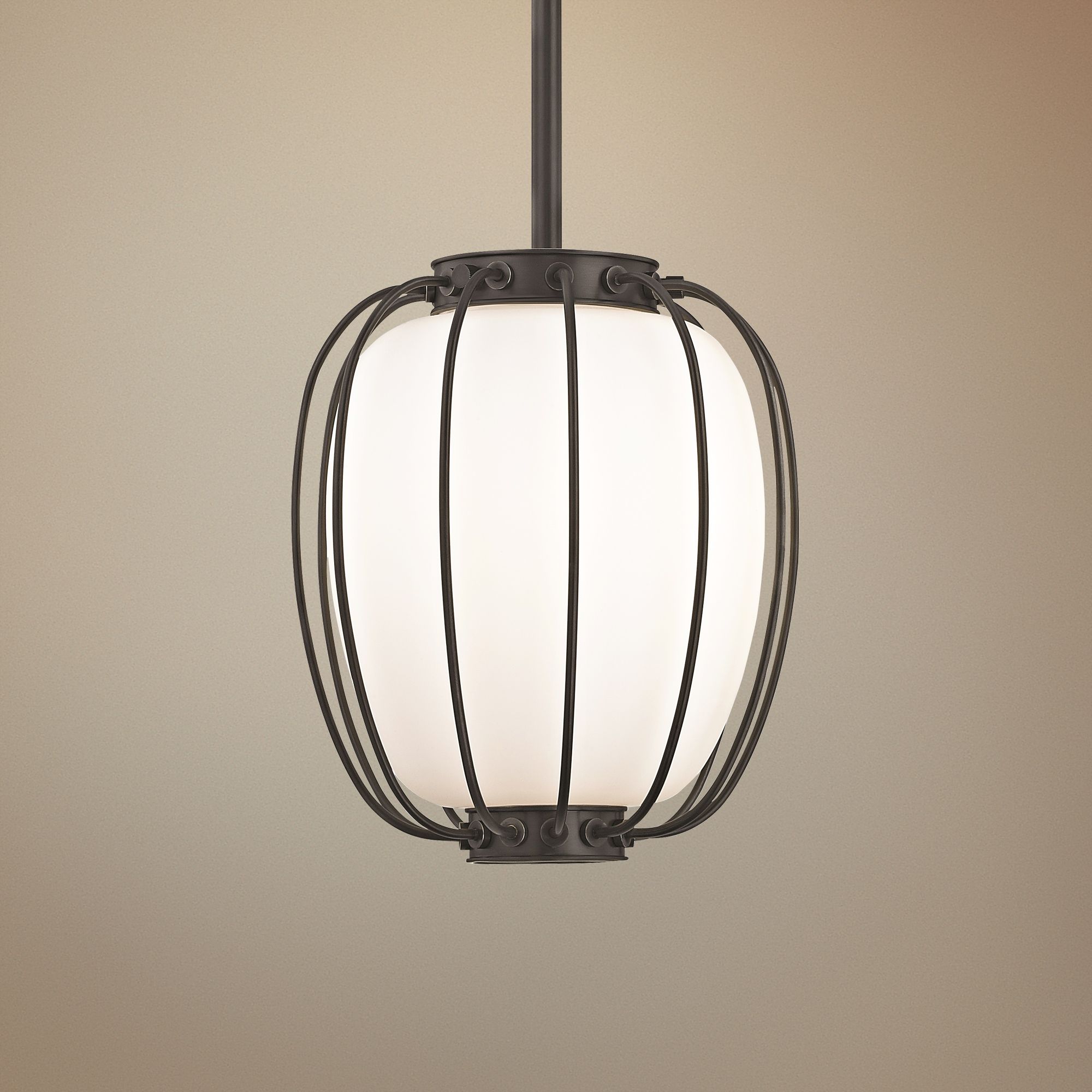 Hudson Valley Ephron 10" Wide Old Bronze Mini Pendant