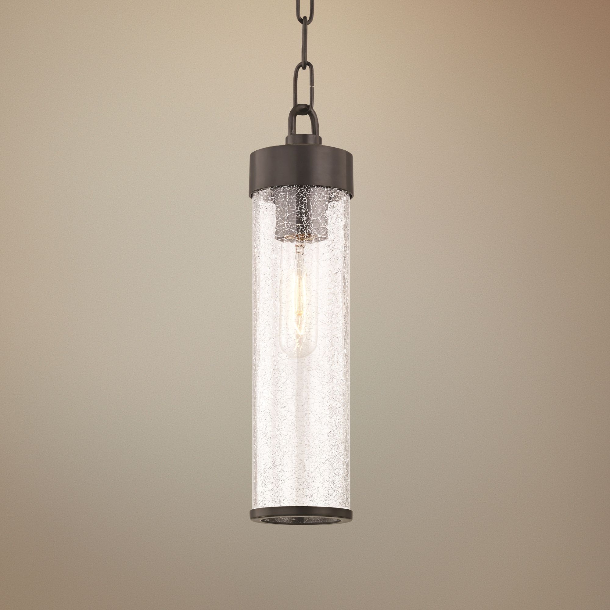 Hudson Valley Soriano 3 1/2"W Aged Old Bronze Mini Pendant