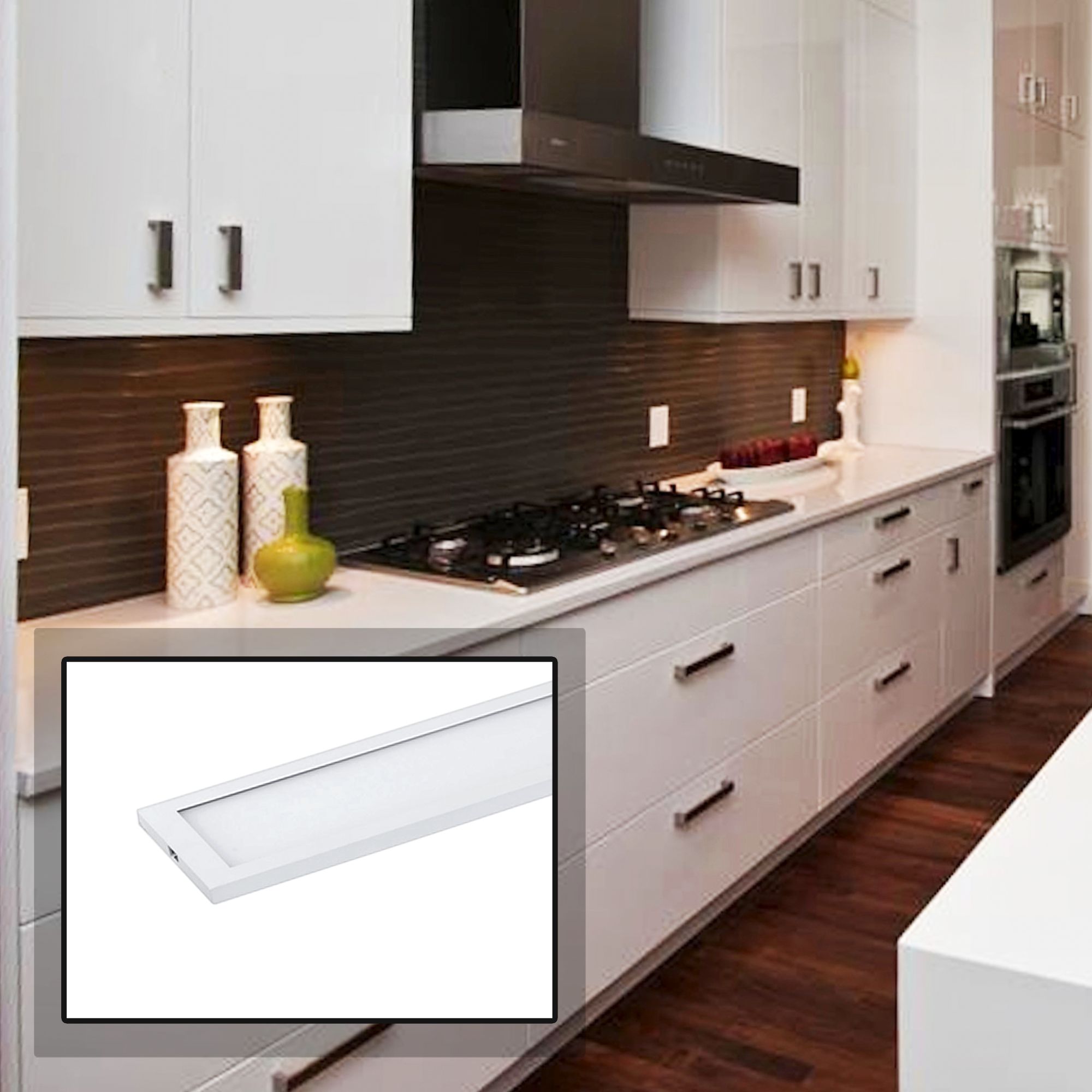 CounterMax MX-L-120-SL 48"W White LED Under Cabinet Light