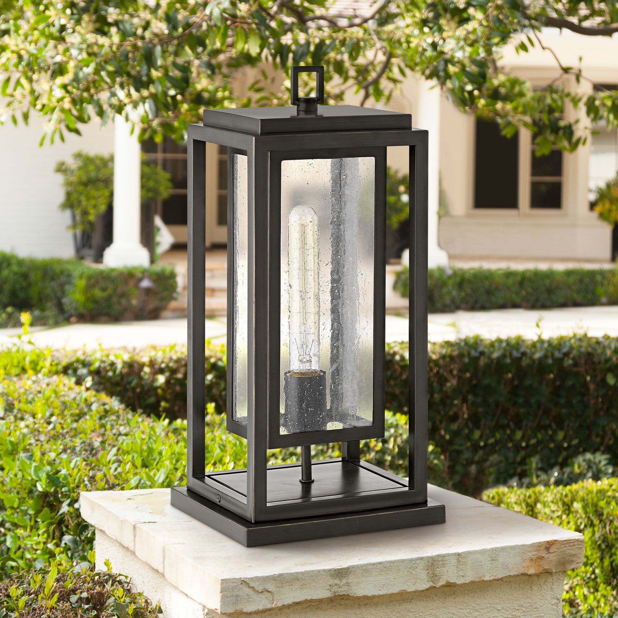 outdoor post lights contemporary