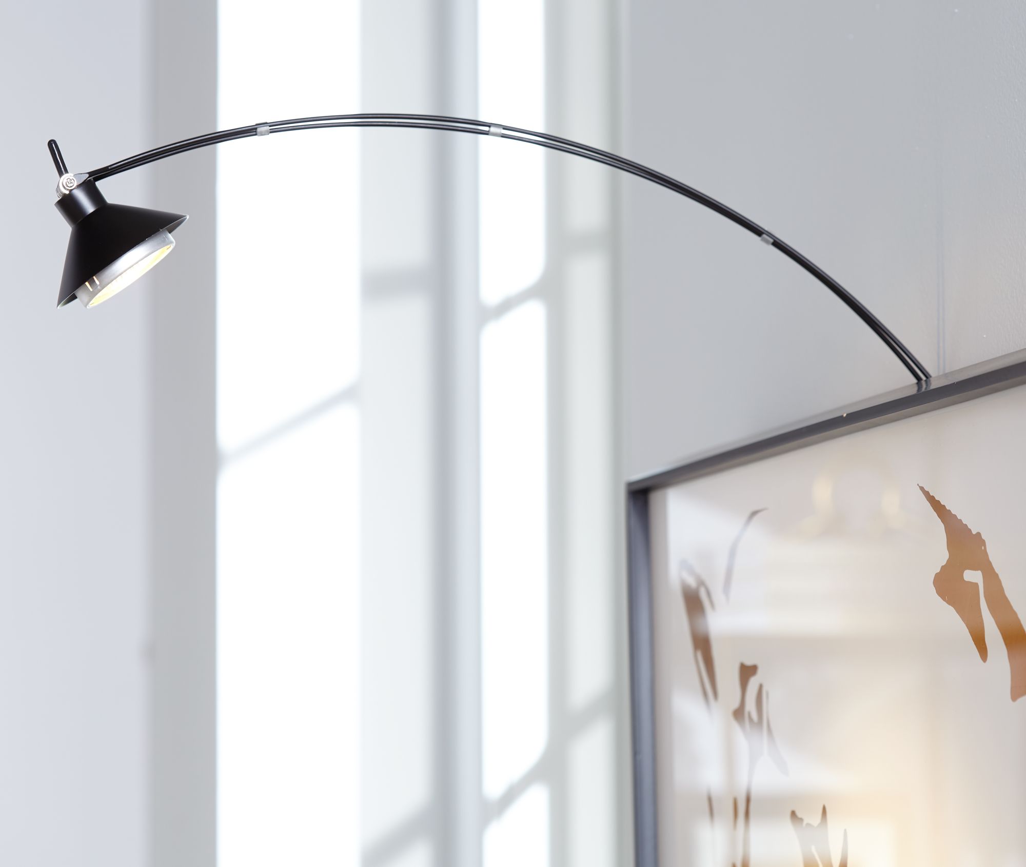 Tech Lighting Joshua Black Finish Plug-In Picture Light