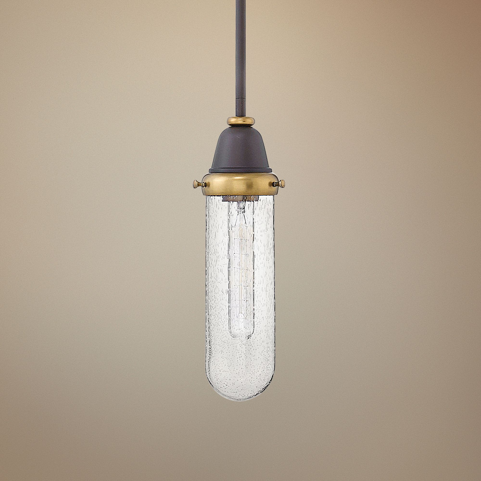 Hinkley Academy 5 1/2" Wide Oil-Rubbed Bronze Mini Pendant