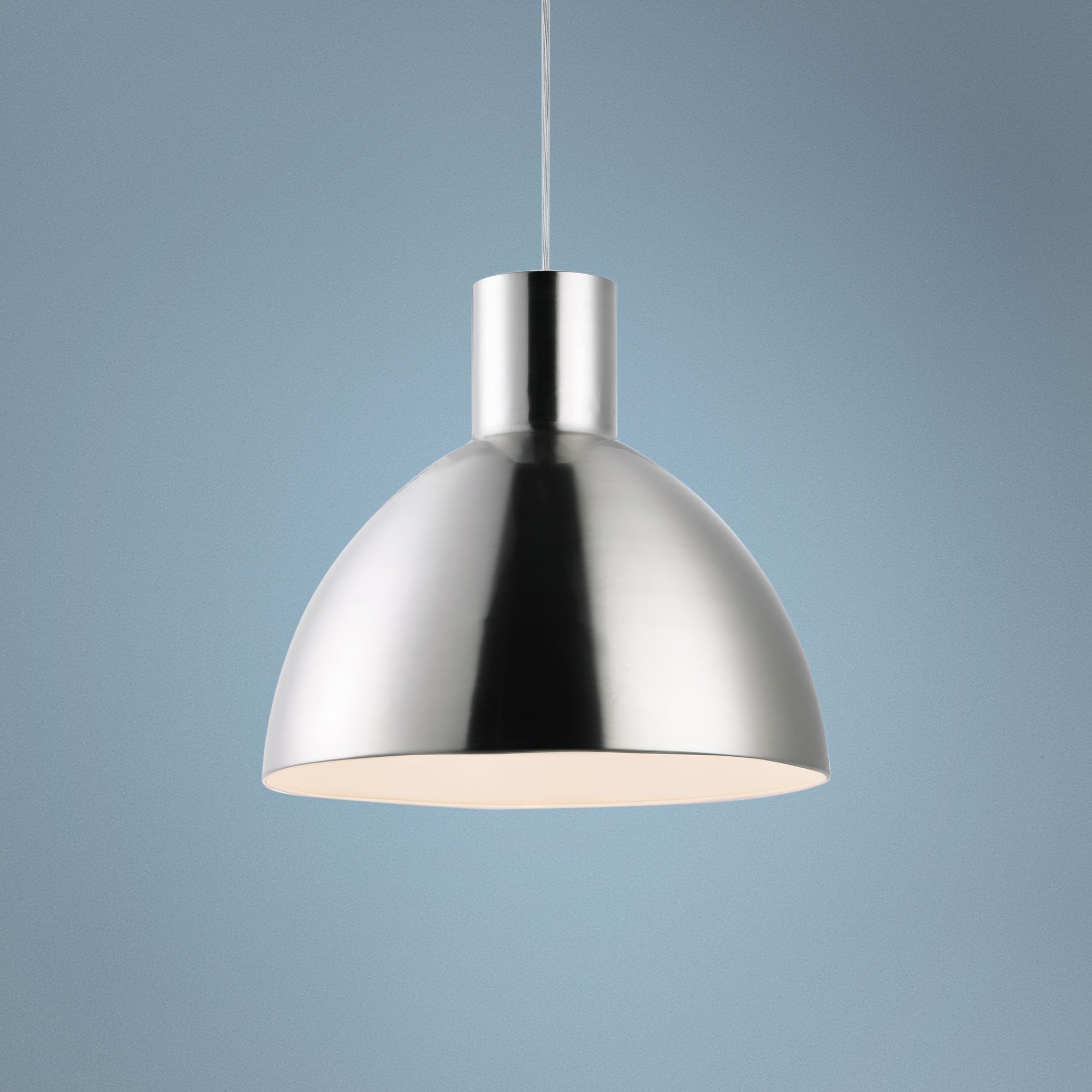 Maxim Cora 19 3/4" Wide Satin Nickel Pendant Light