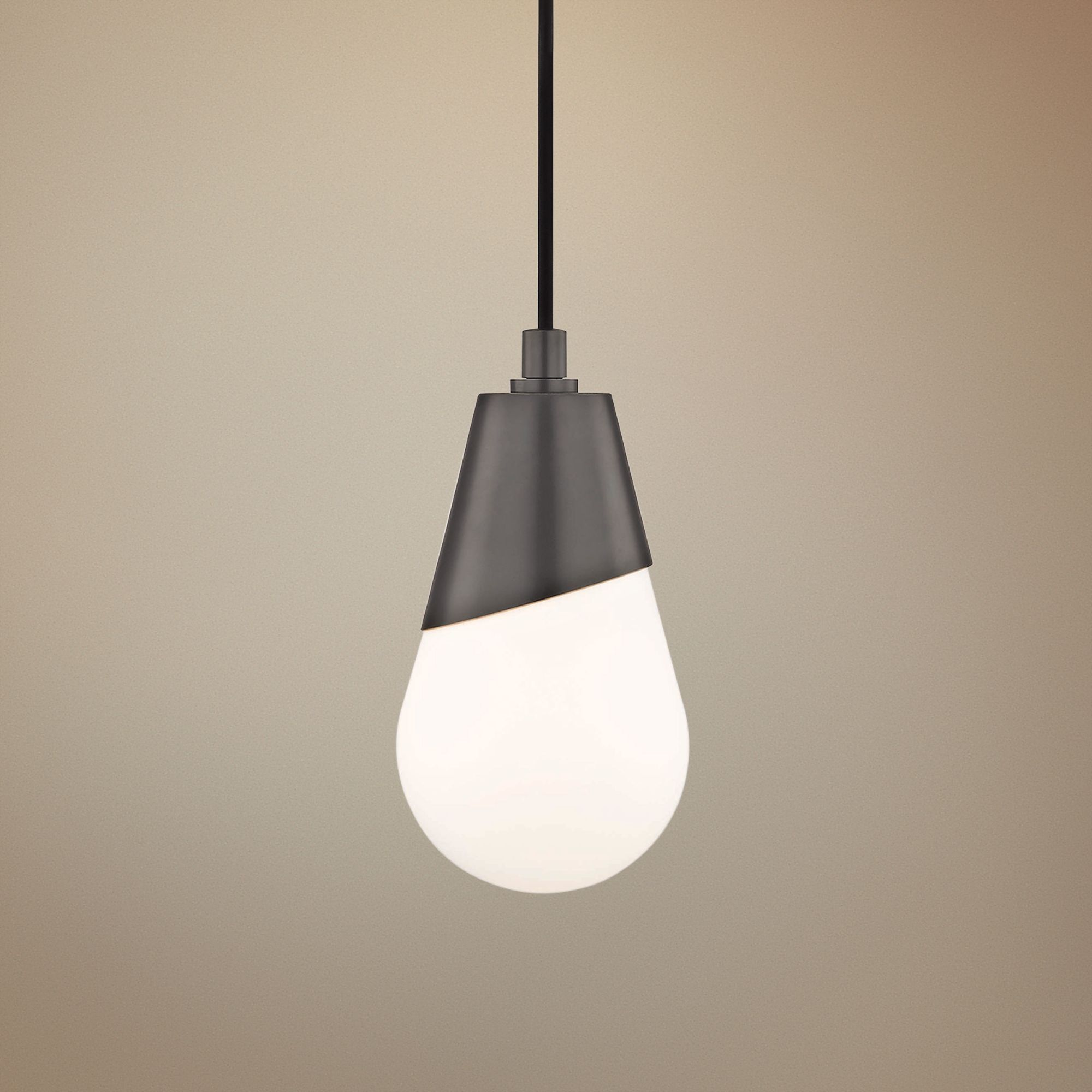 Mitzi Cora 5" Wide Old Bronze Mini Pendant