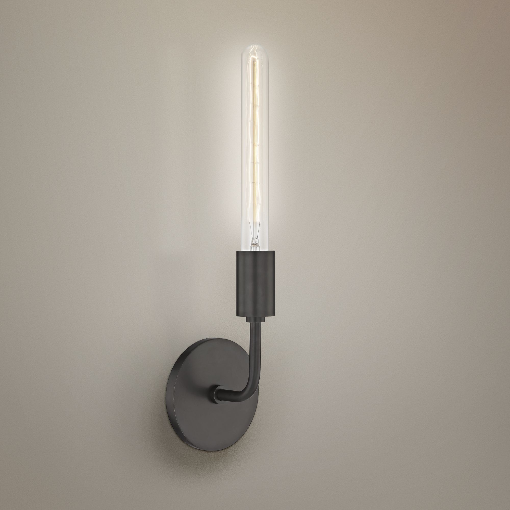 Mitzi Ava 16 1/2" High Old Bronze Wall Sconce