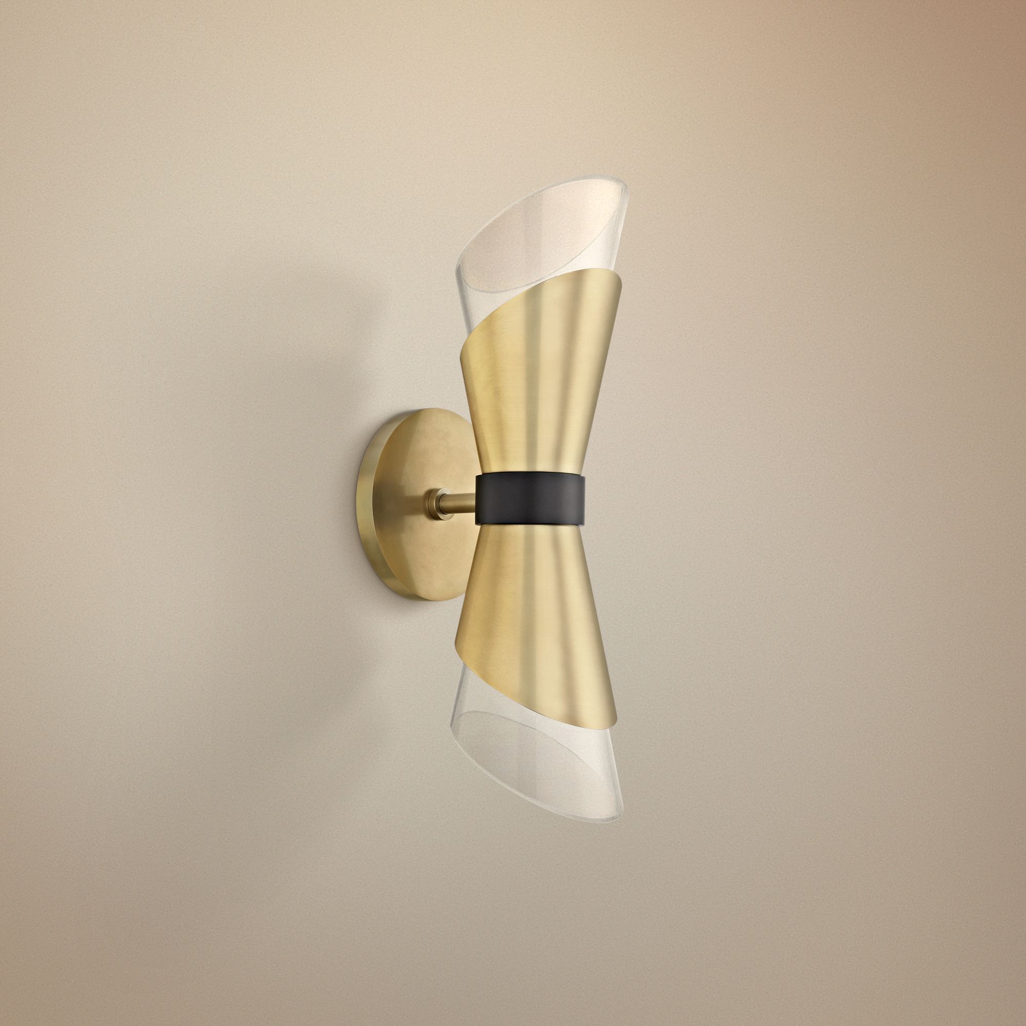 modern bathroom sconce