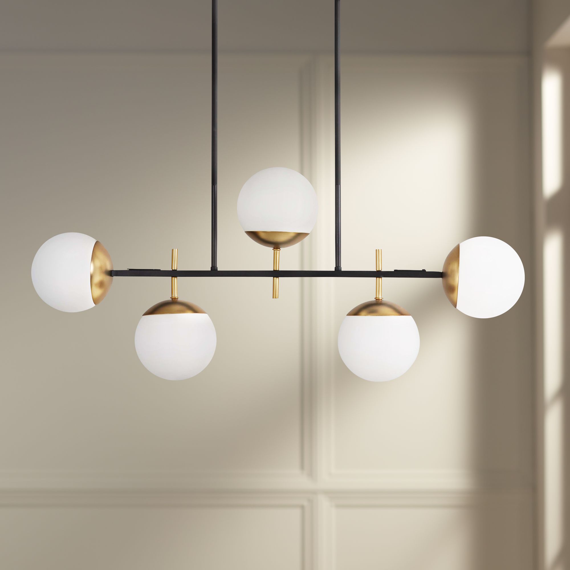 Linear Pendant Lighting Lamps Plus
