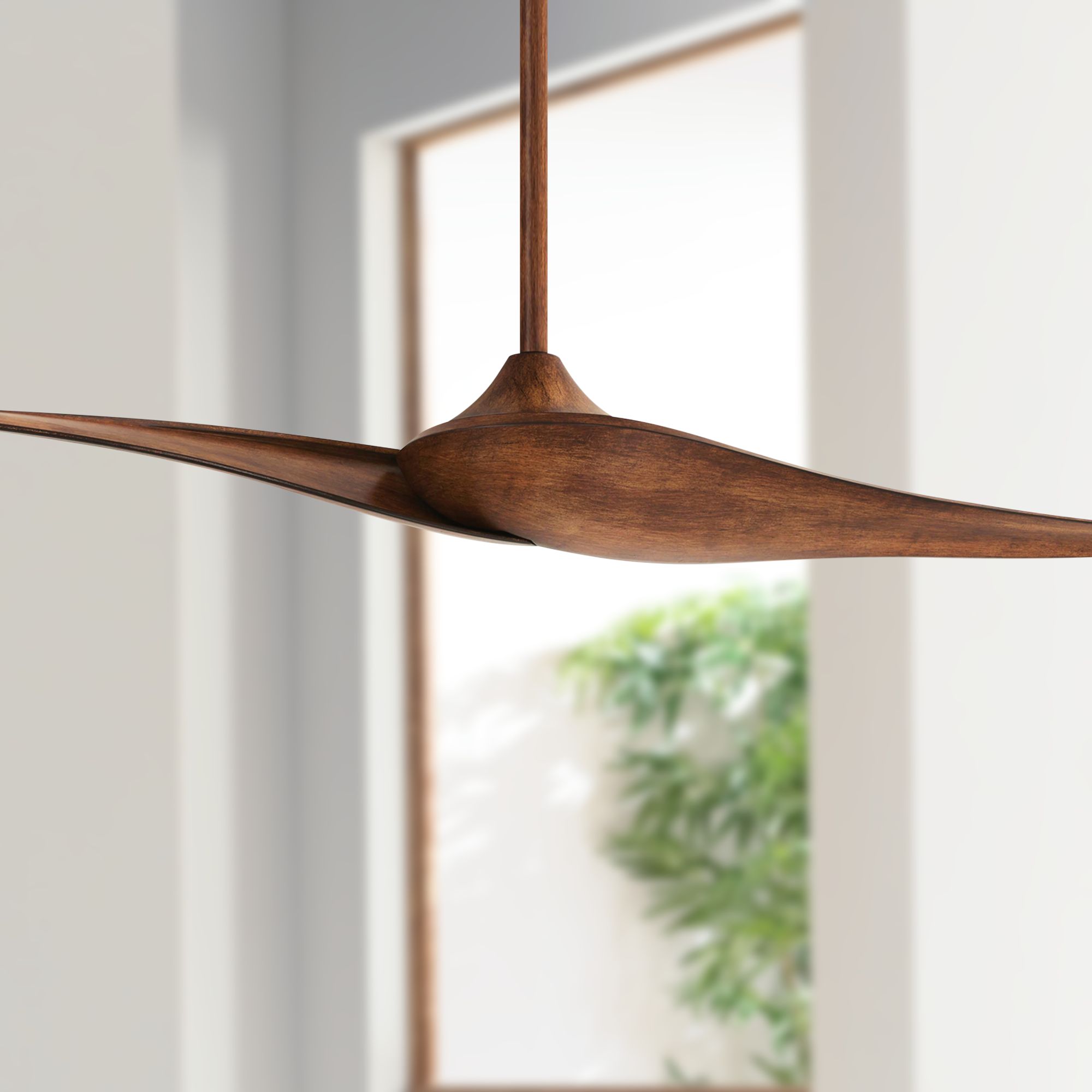 1 2 Blade Rustic Lodge Ceiling Fans Lamps Plus