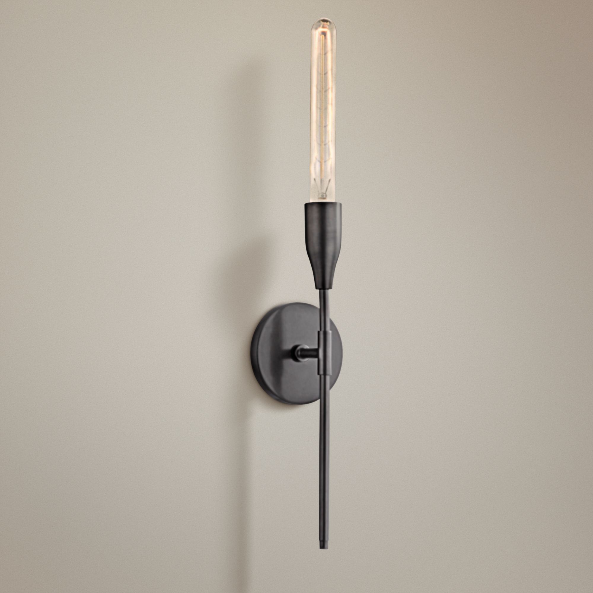 Mitzi Tara 23 1/4" High Old Bronze Wall Sconce