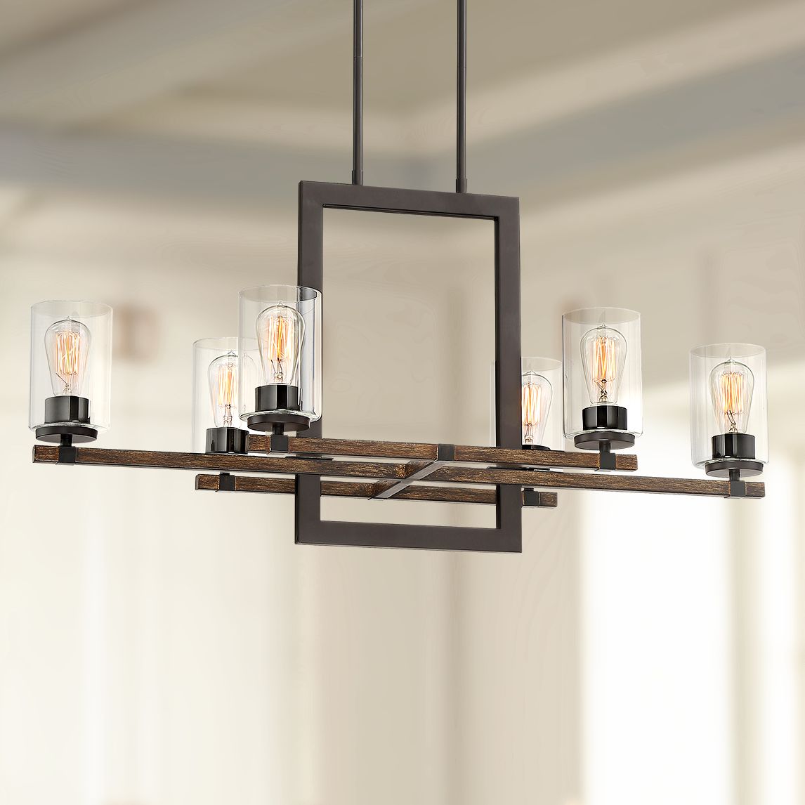 Kitchen Island Lighting Chandelier and Island Lights Lamps Plus