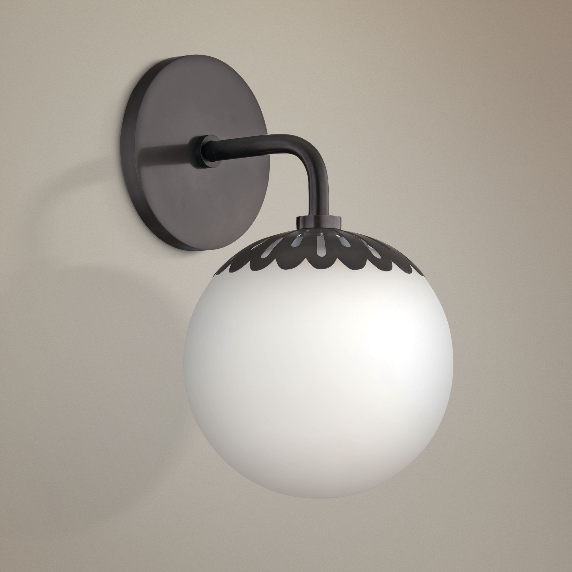 Mitzi Paige 10 1/2" High Old Bronze Wall Sconce