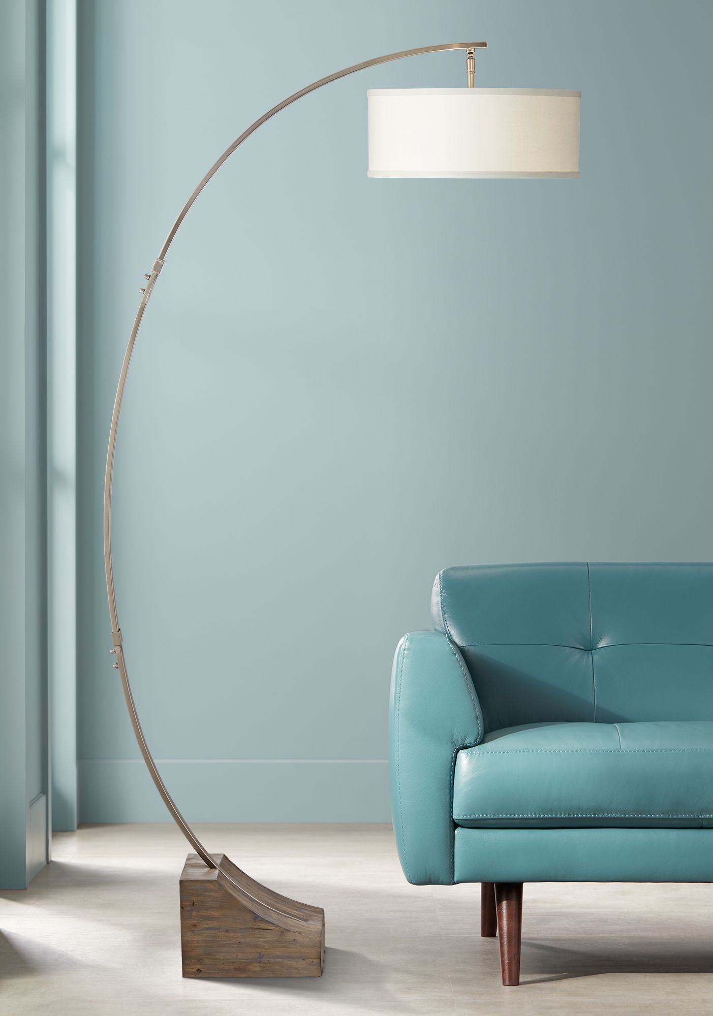 Uttermost 78 High Valance Arc Floor Lamp 47d10 Lamps Plus