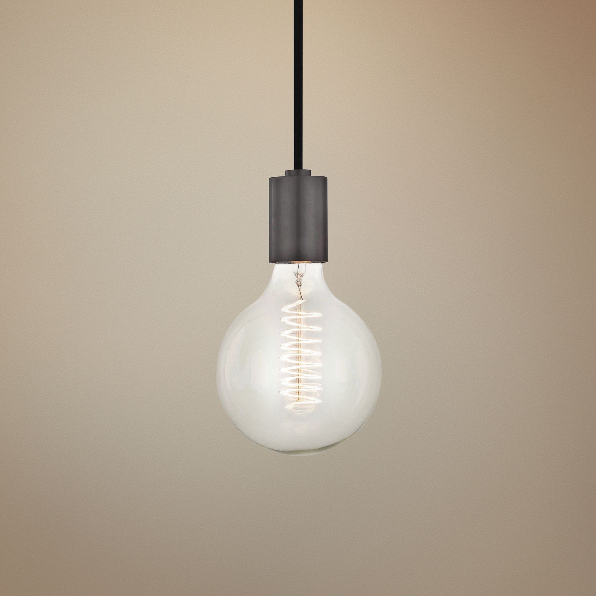 Mitzi Ava 5" Wide Old Bronze Mini Pendant