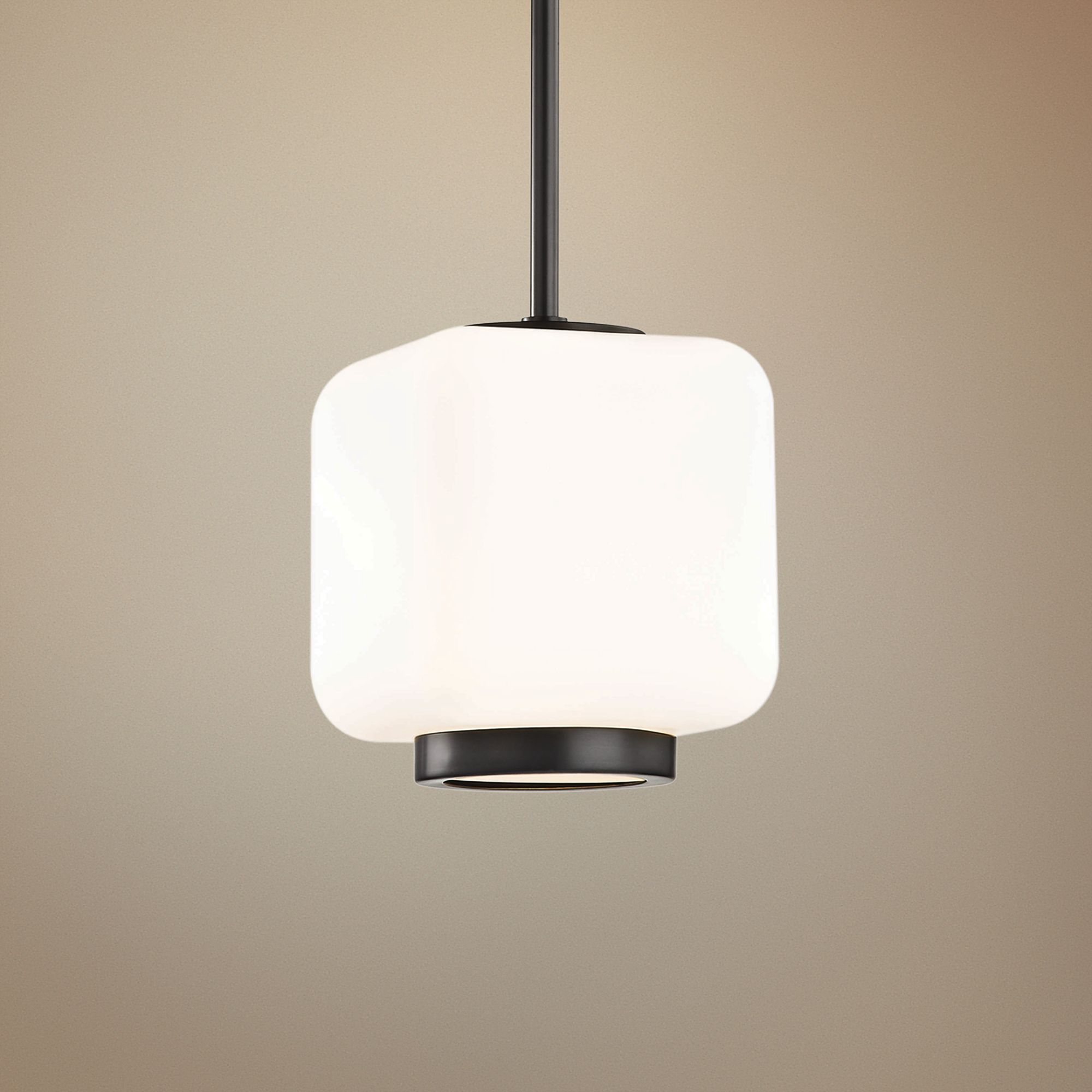 Mitzi Jenny 6 1/2" Wide Old Bronze Mini Pendant